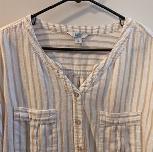 Croft & Barrow top size 1X